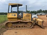 2012 John Deere 450J Dozer
