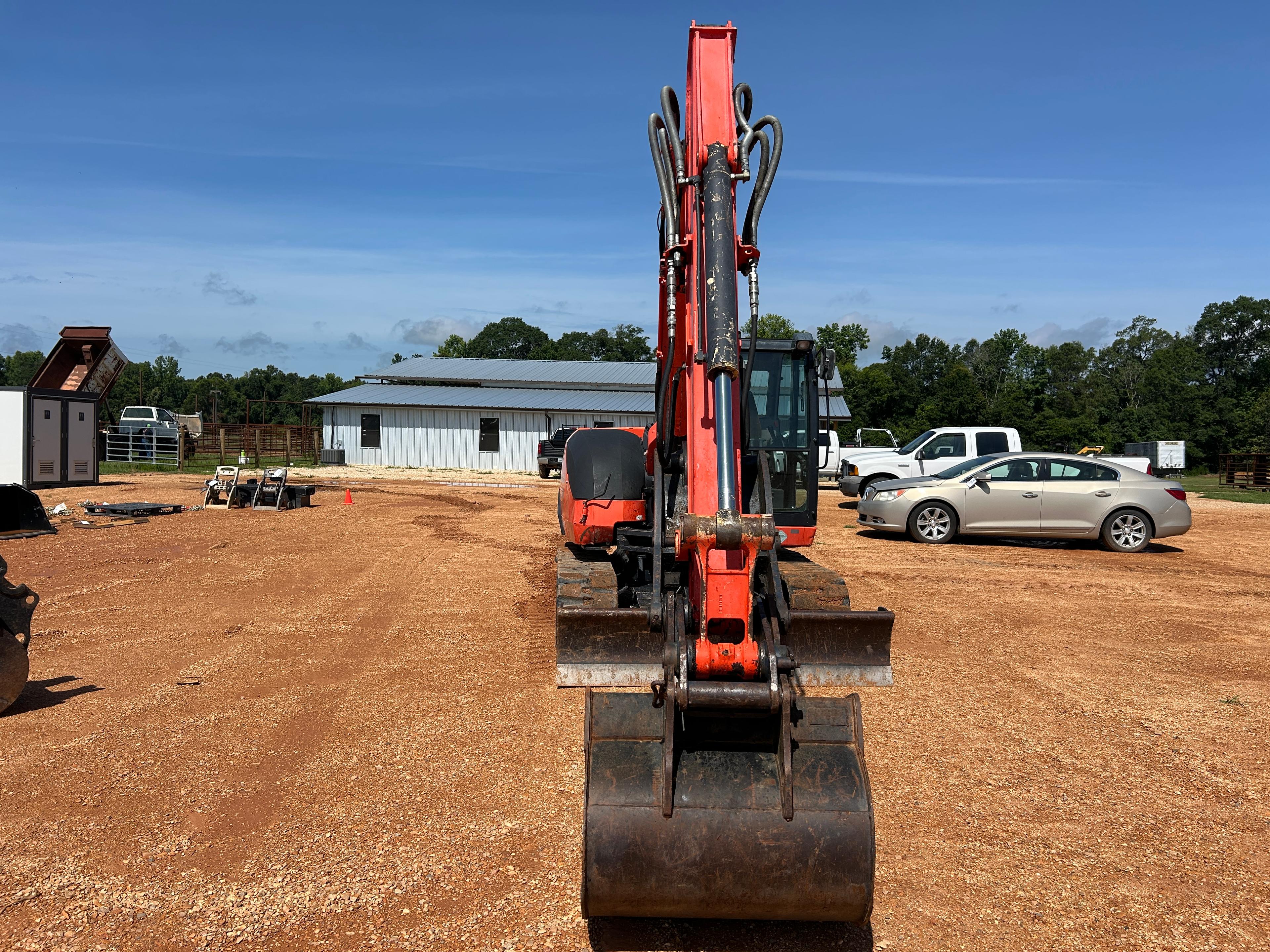 Kubota KX0804 Excavator