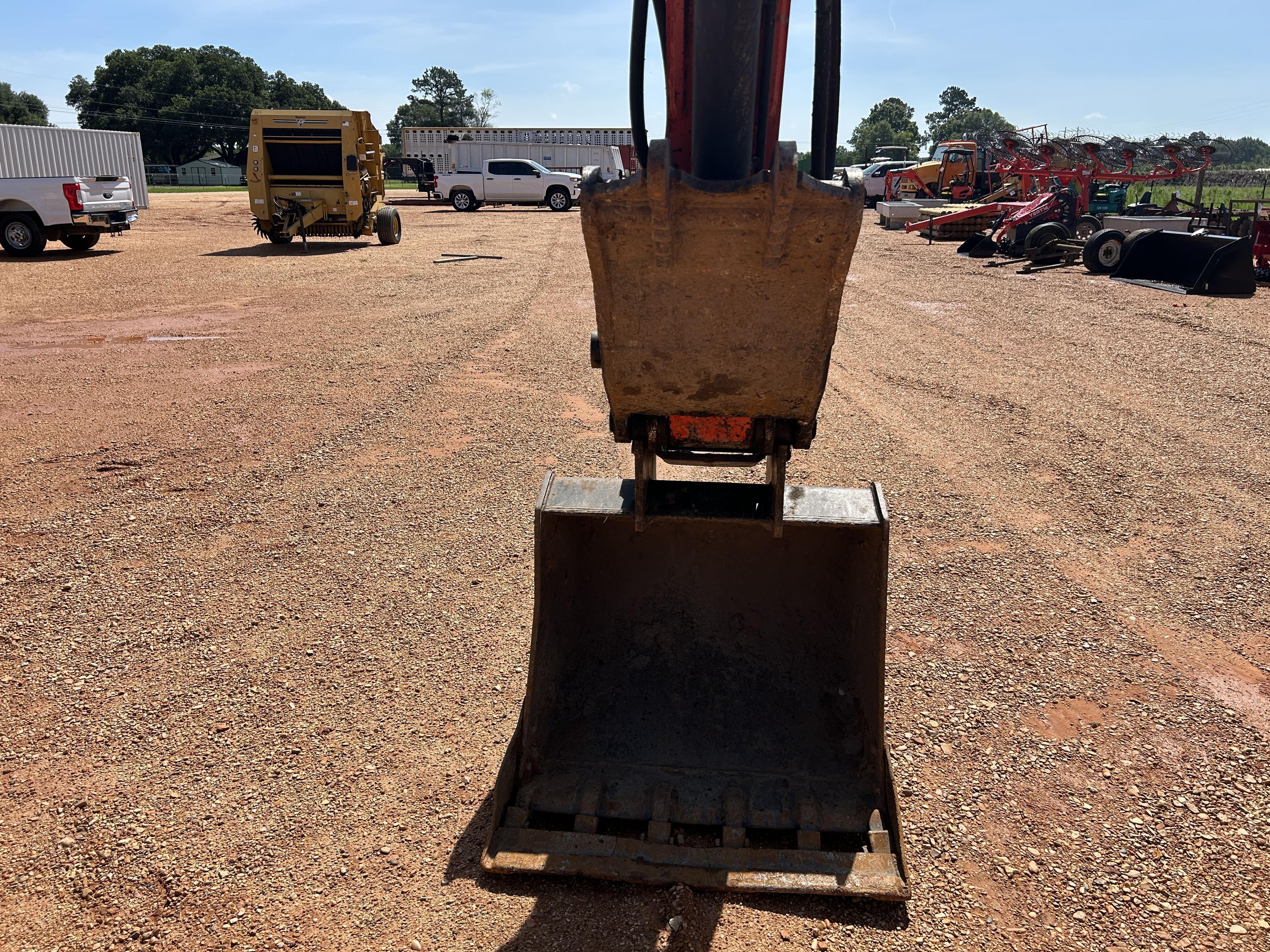 Kubota KX0804 Excavator