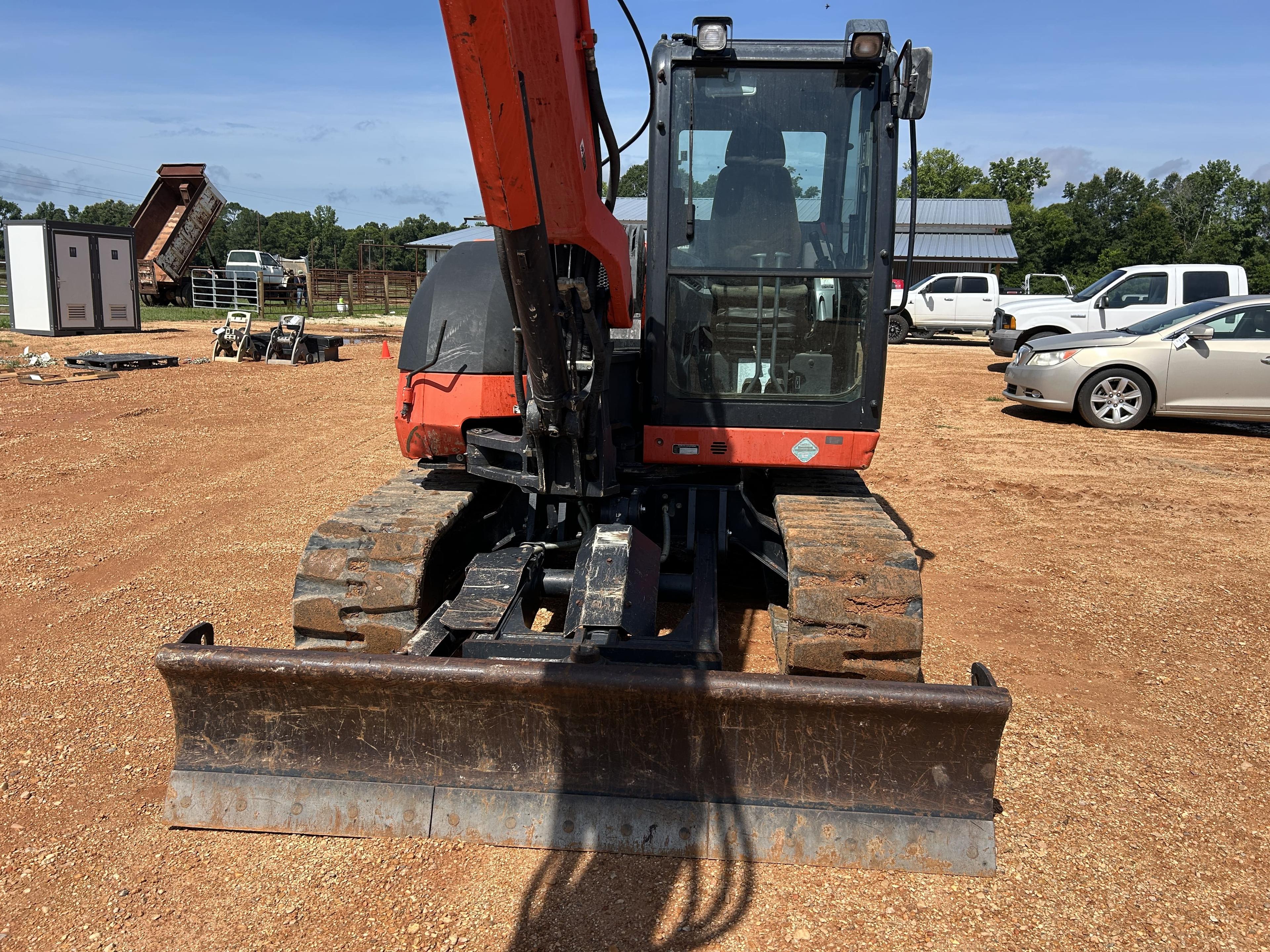 Kubota KX0804 Excavator