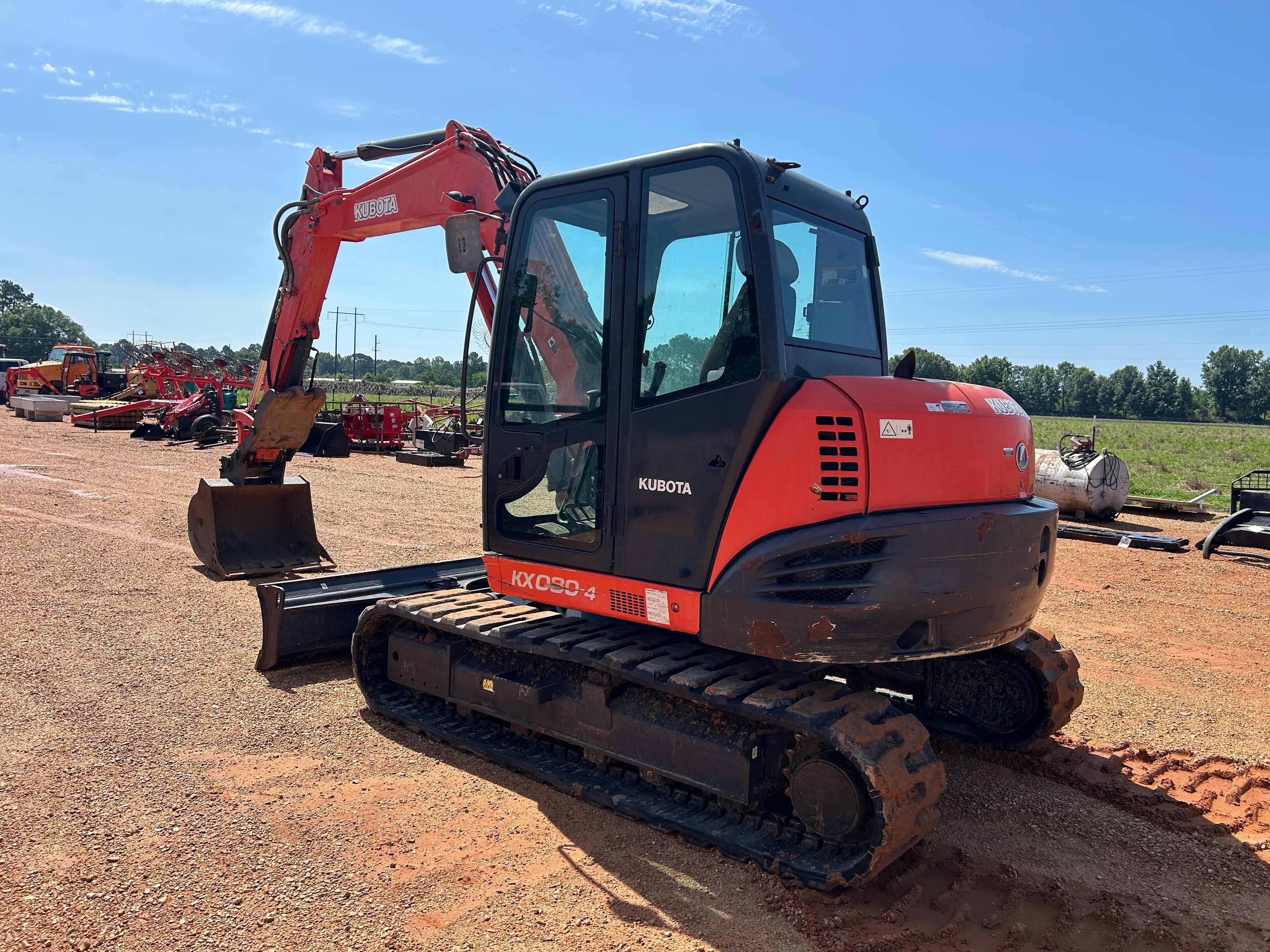 Kubota KX0804 Excavator