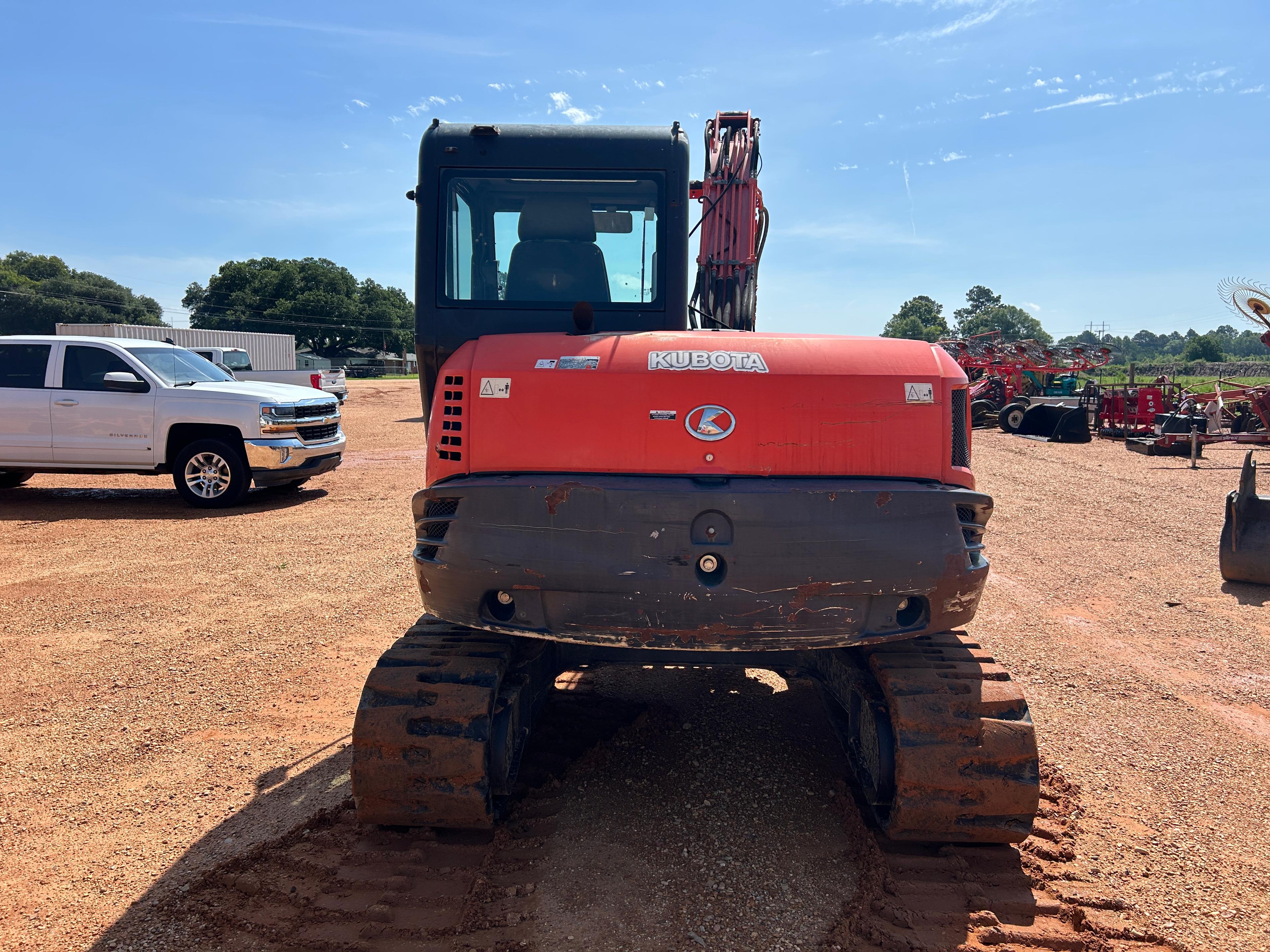 Kubota KX0804 Excavator