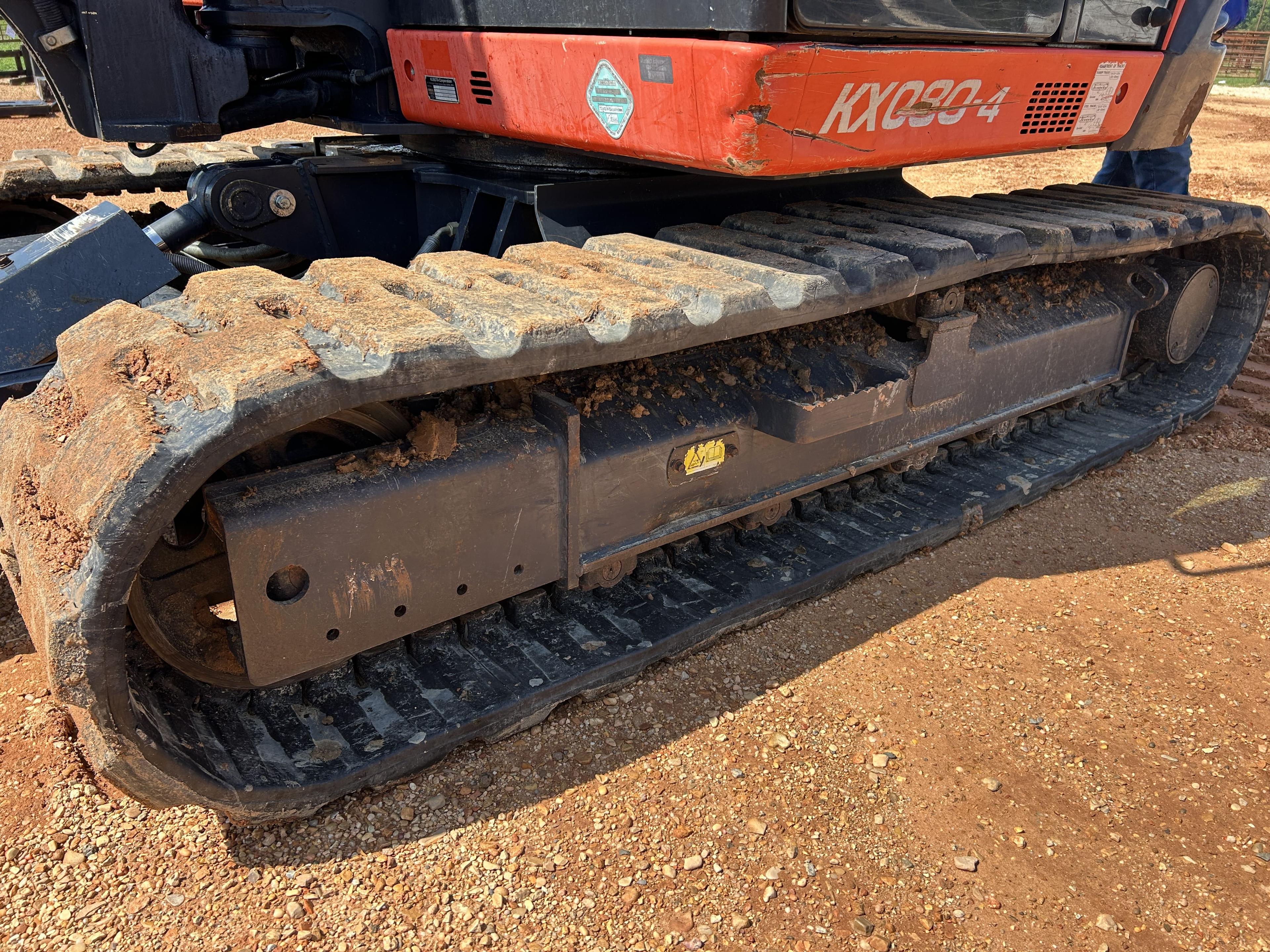 Kubota KX0804 Excavator