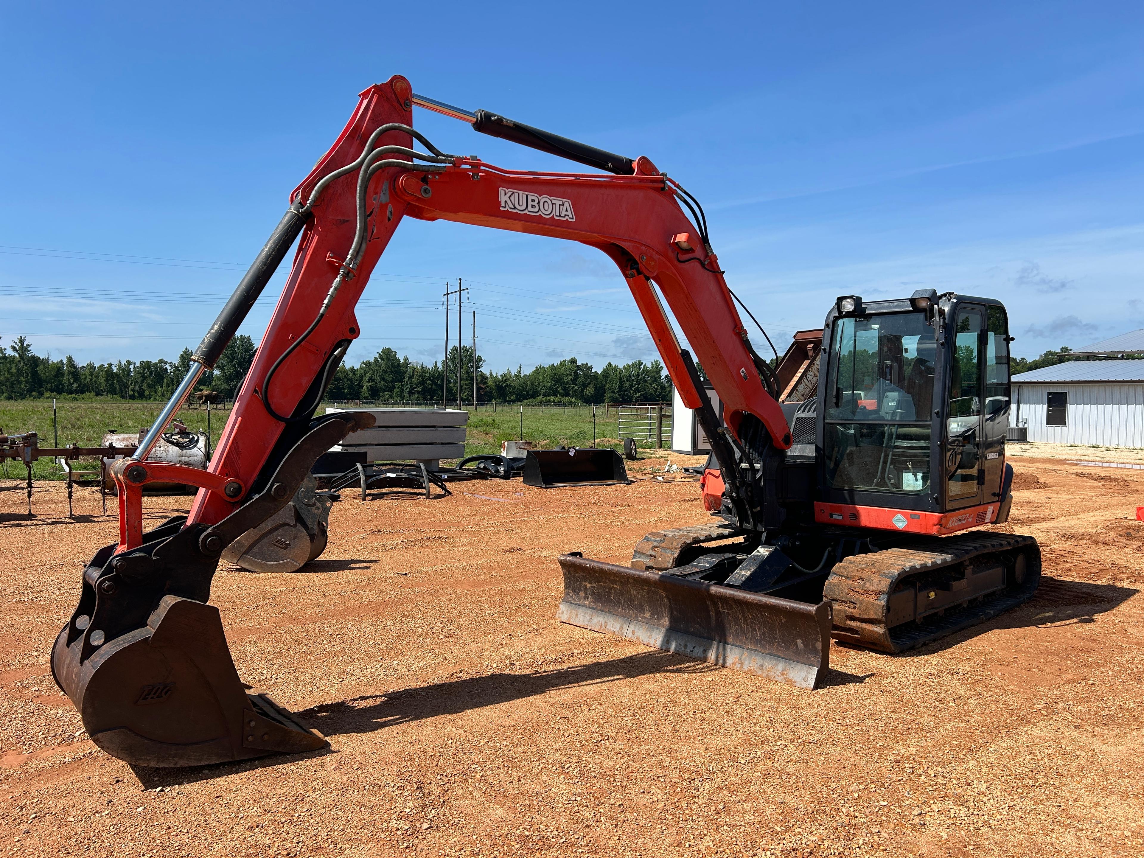Kubota KX0804 Excavator