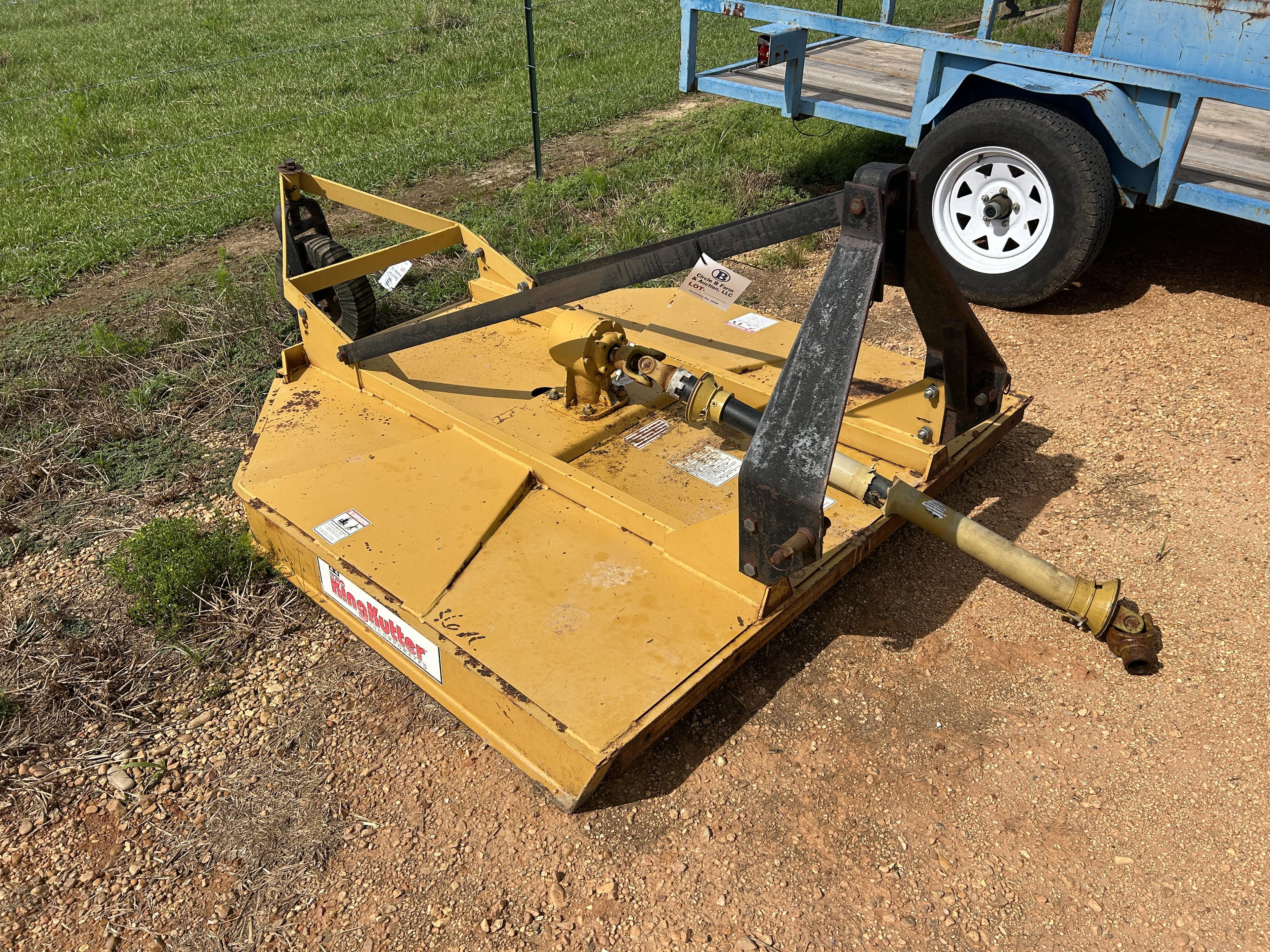 King Kutter Rotary Cutter 5'