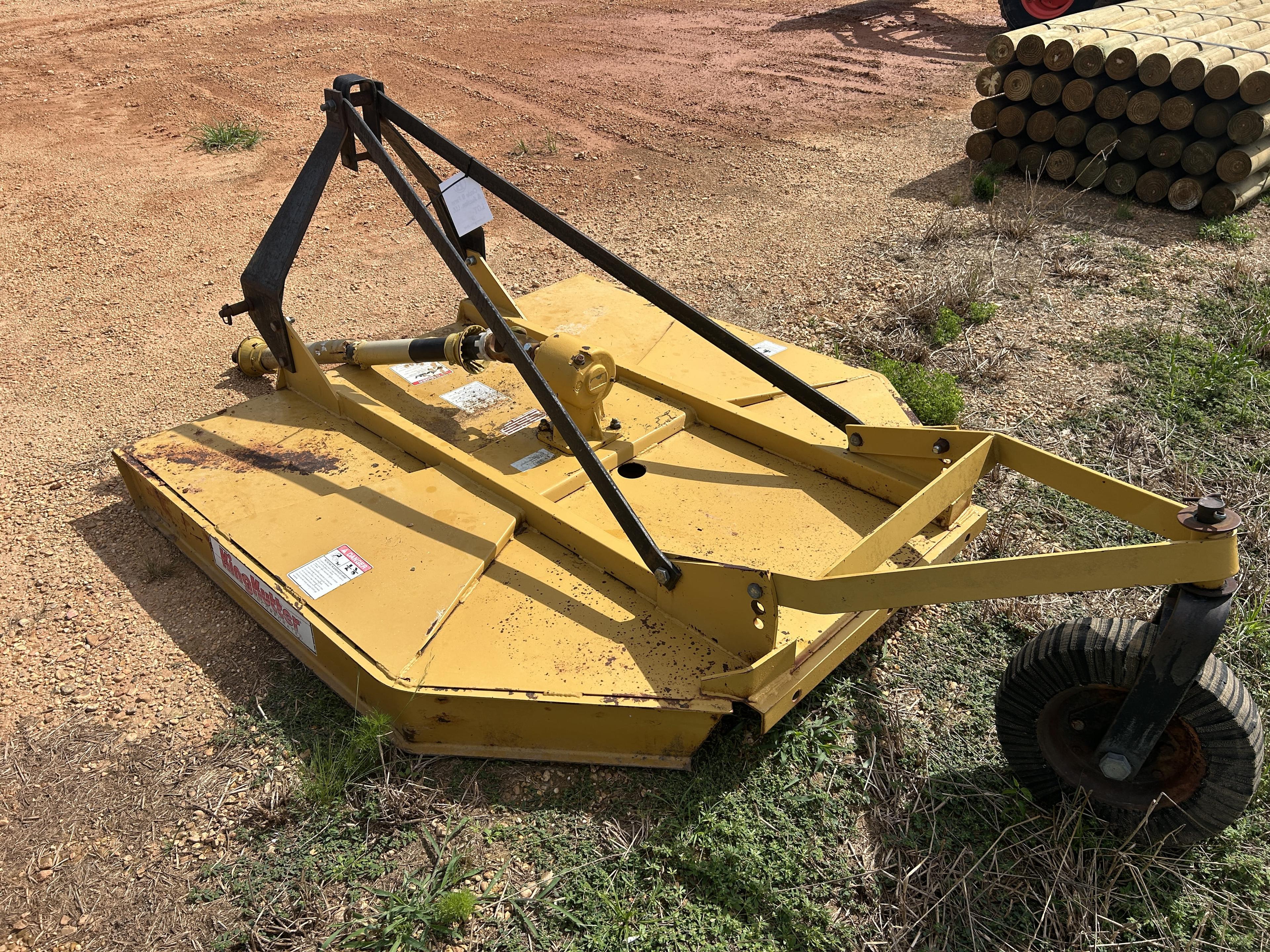 King Kutter Rotary Cutter 5'