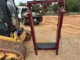 Unused Cattle Head Gate