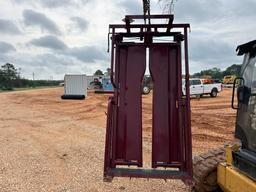Unused Cattle Head Gate