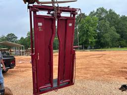 Unused Cattle Head Gate