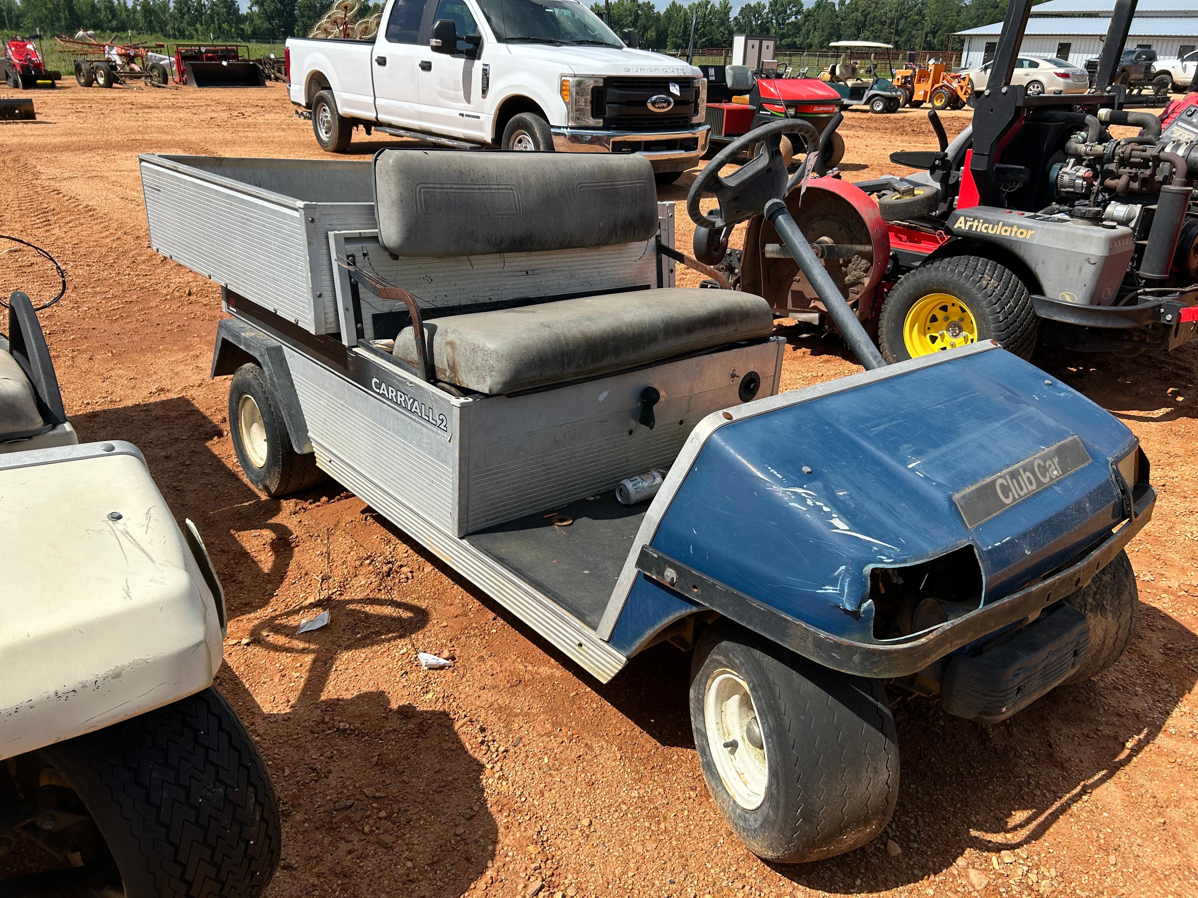 Club Car Carryall 2 In-Op