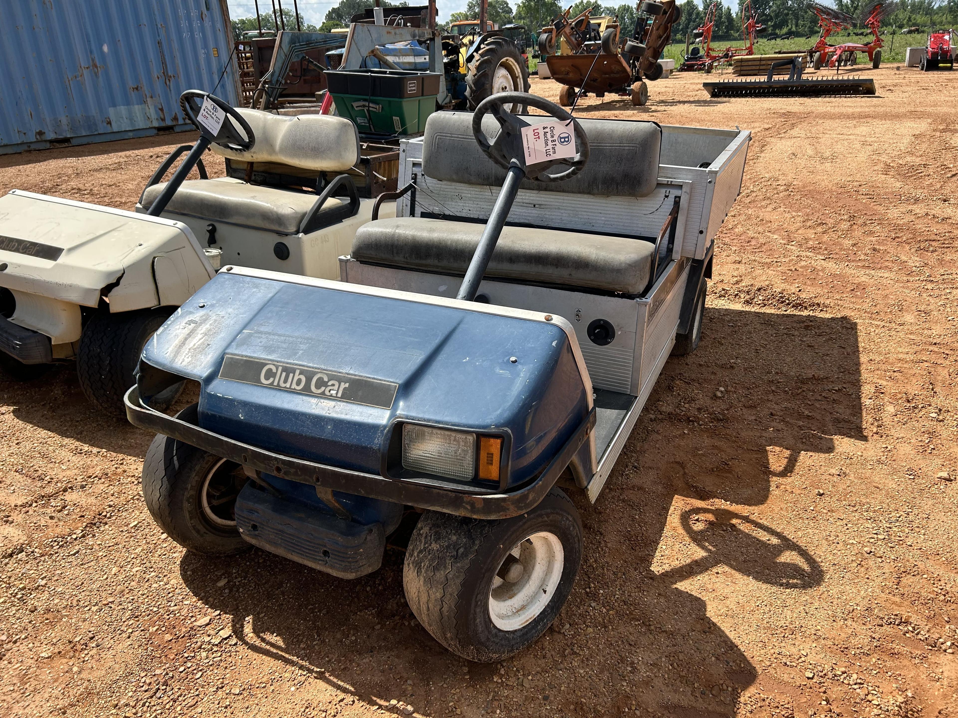Club Car Carryall 2 In-Op