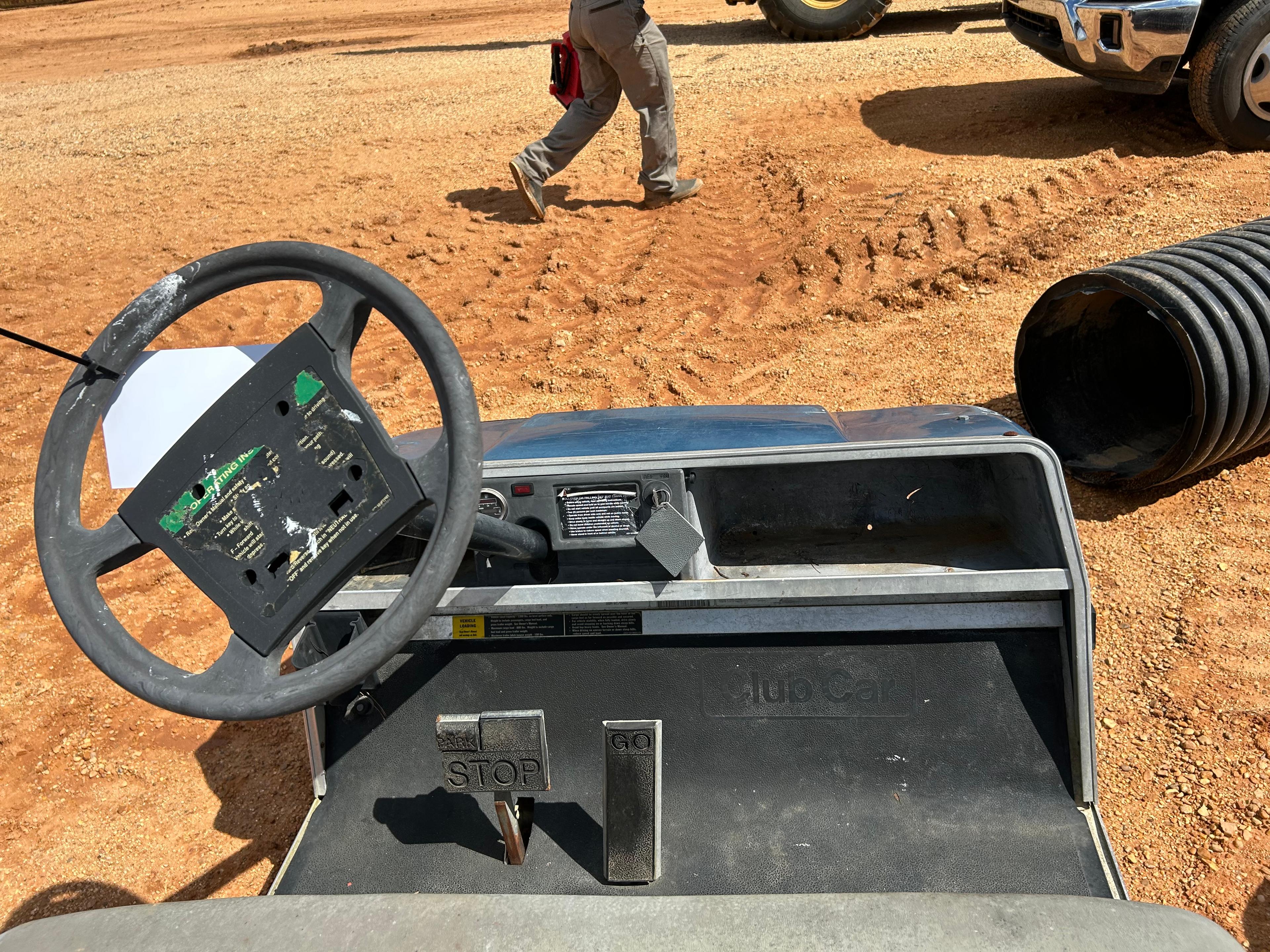 Club Car Carryall 2 In-Op