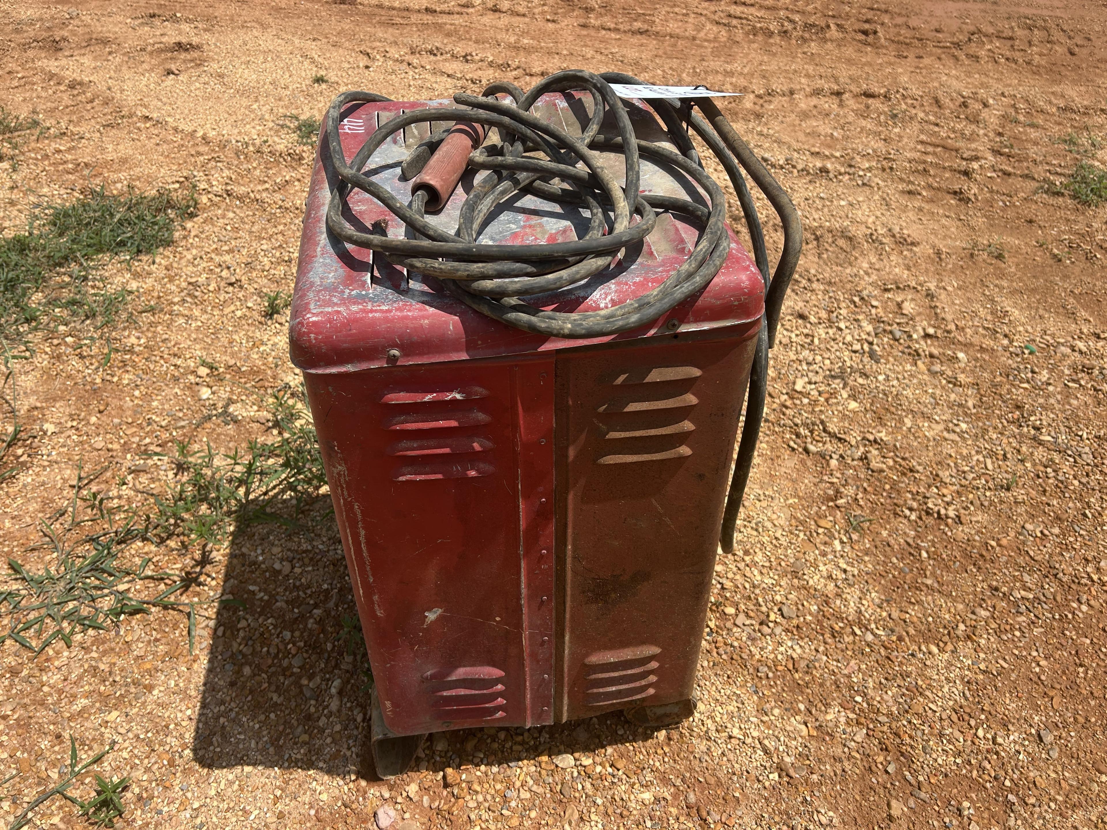 Forney Arc Mower