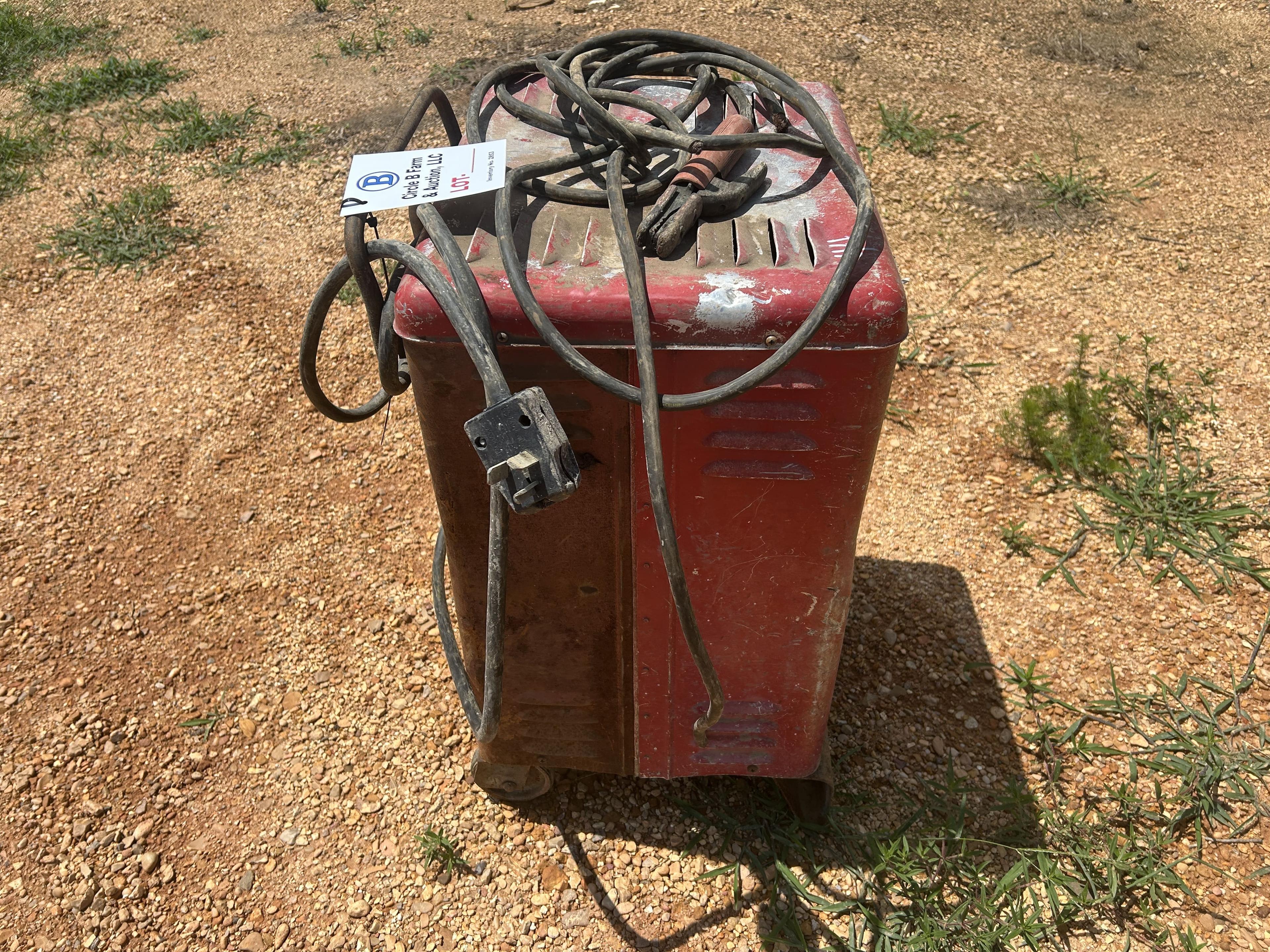 Forney Arc Mower