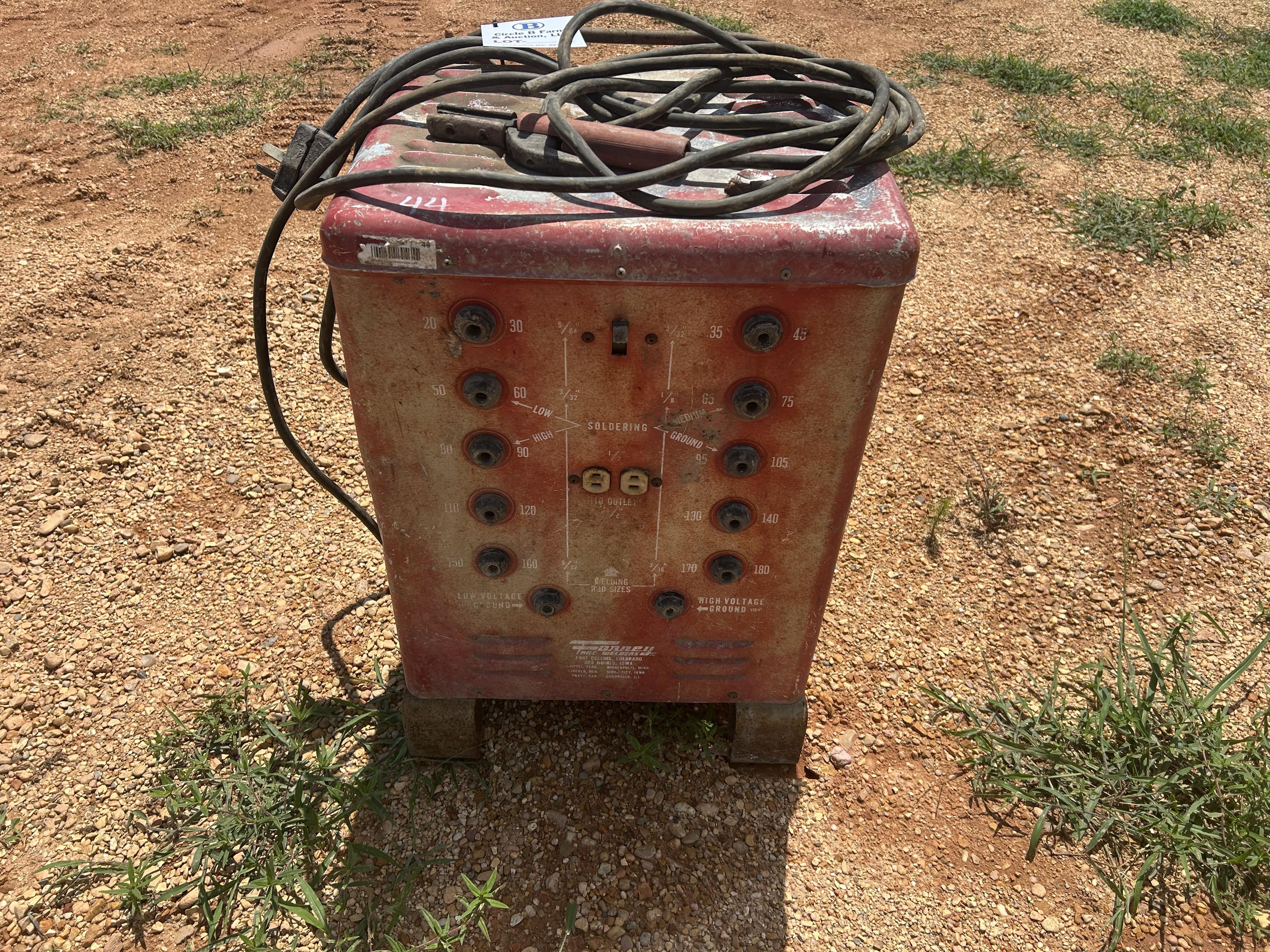 Forney Arc Mower