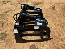 Skid Steer Grapple 60"