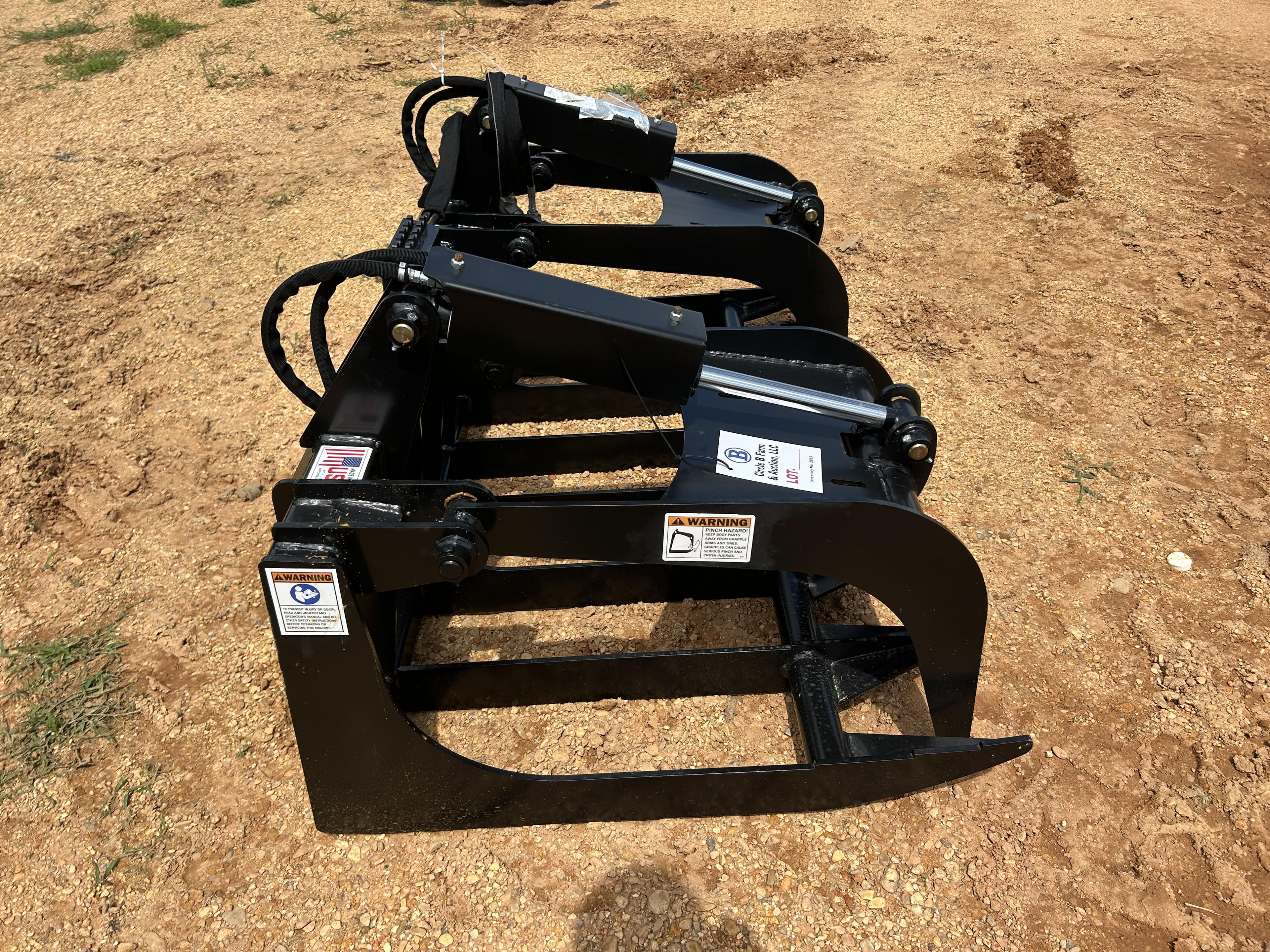 Skid Steer Grapple 60"
