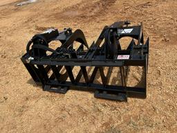 Skid Steer Grapple 60"