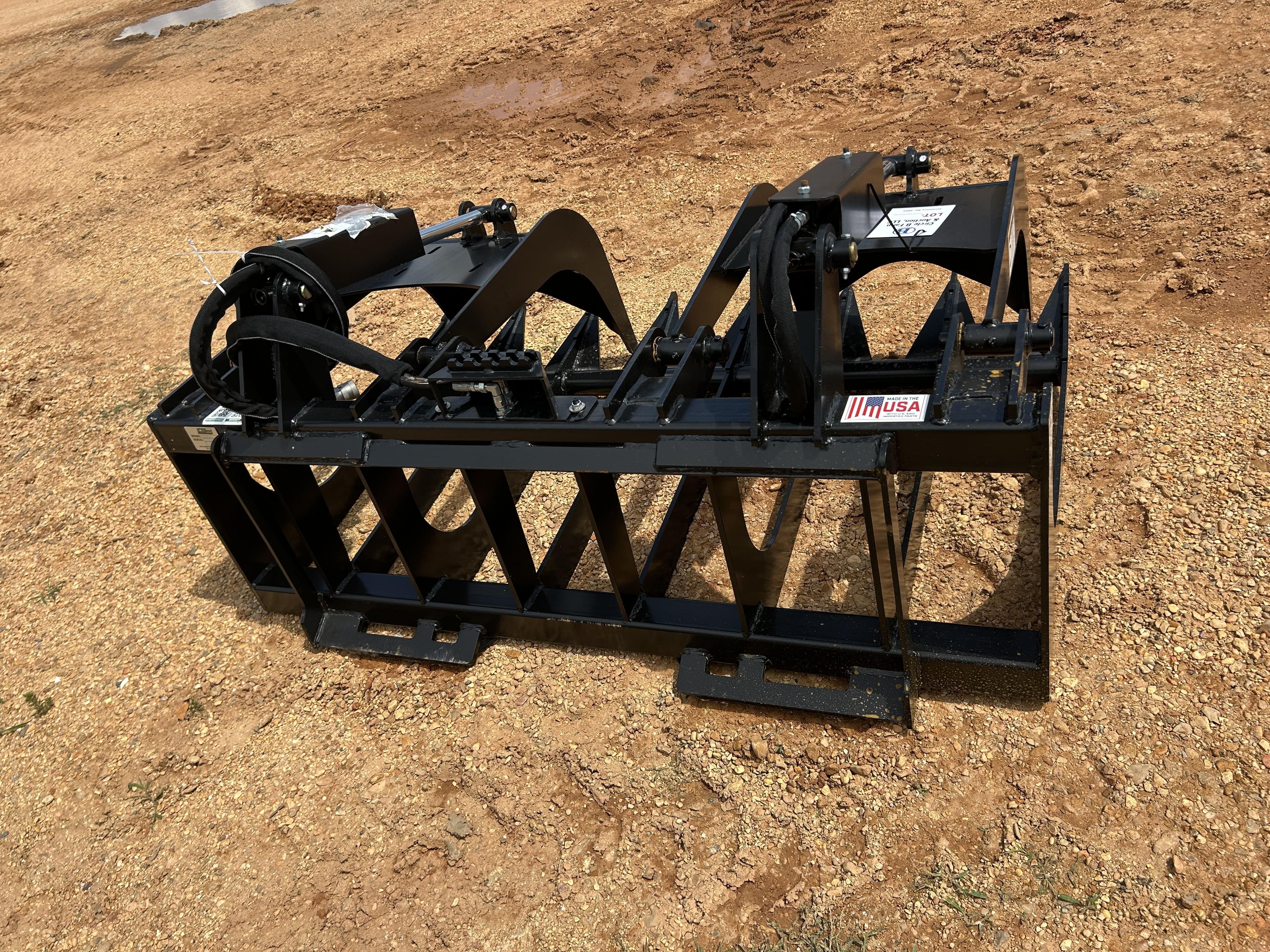 Skid Steer Grapple 60"