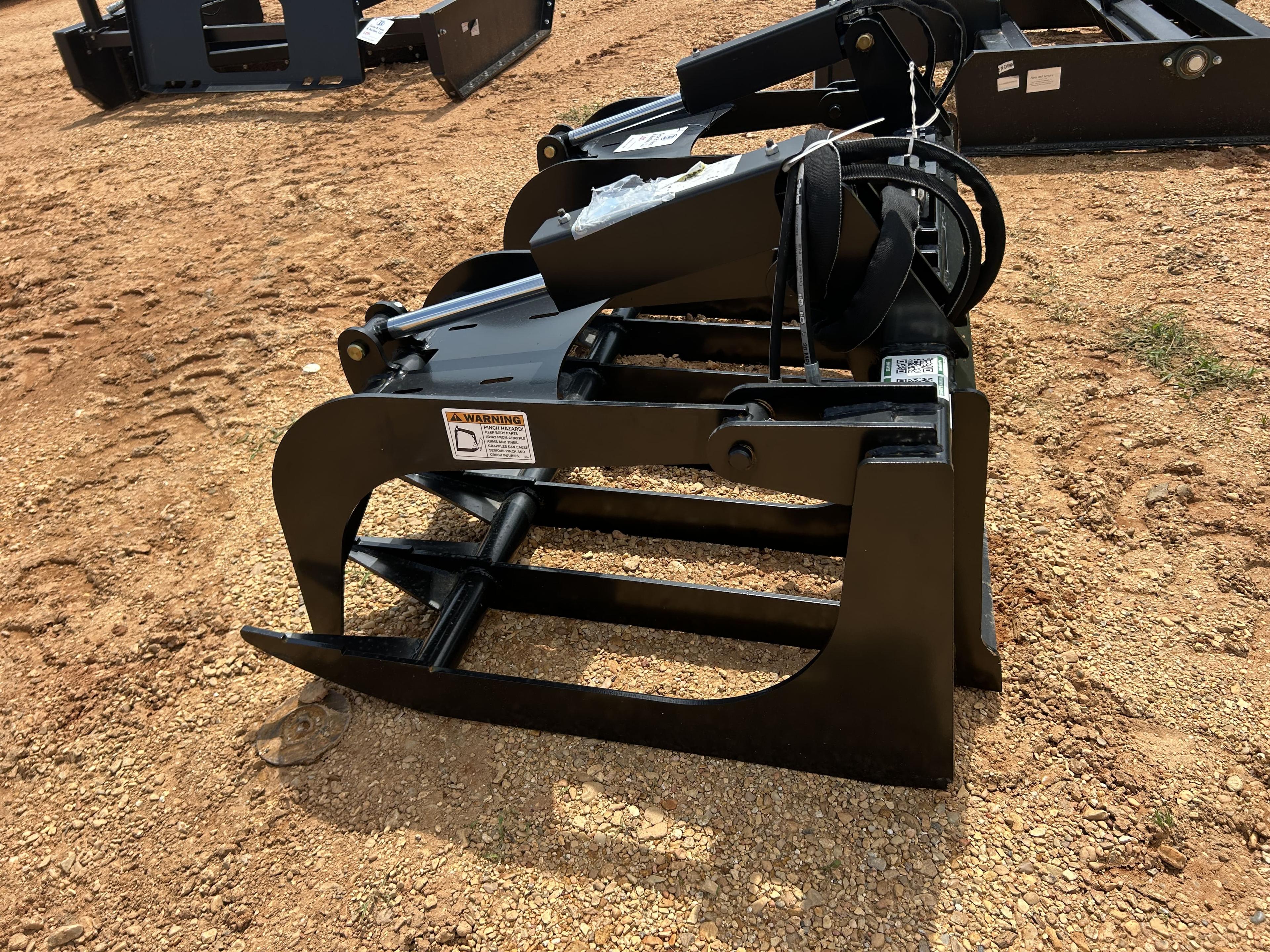 Skid Steer Grapple 60"