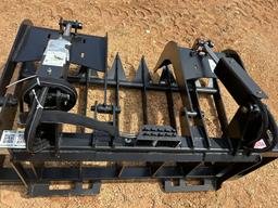 Skid Steer Grapple 60"