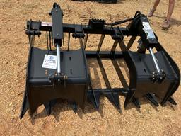 Skid Steer Grapple 60"