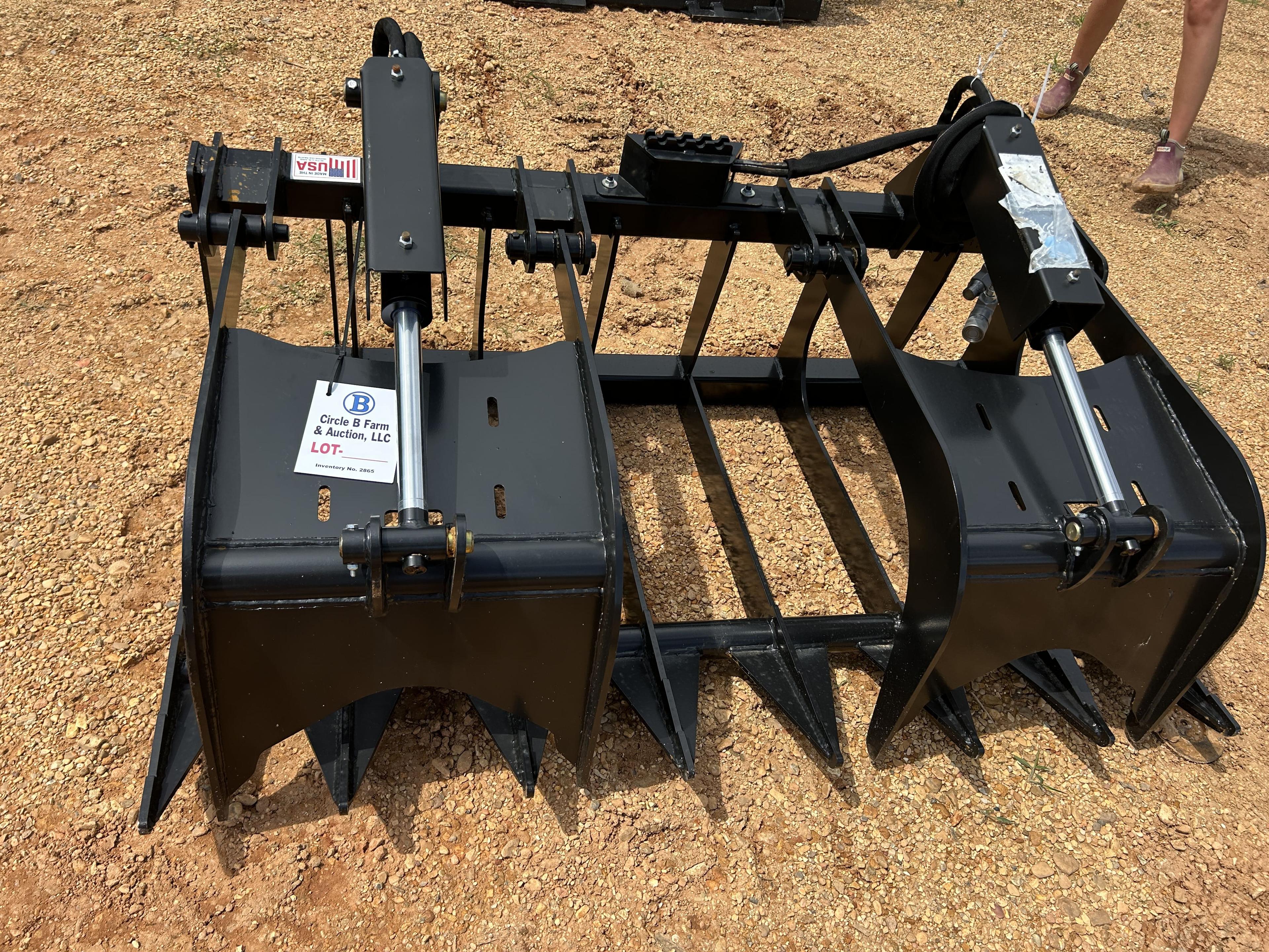 Skid Steer Grapple 60"