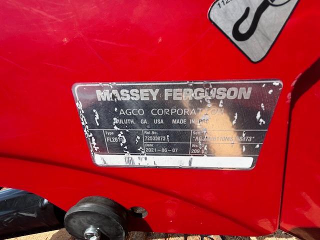 2021 Massey Ferguson 1835