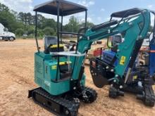 2025 AGT H15R Mini Excavator Unused
