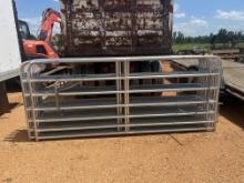 10' Galvanized Gate