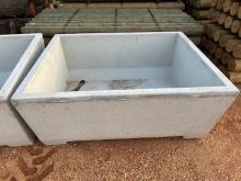 4 x 5 Concrete Water Trough
