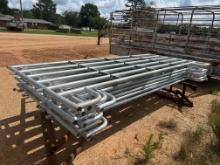 Galvanized Bull Panels