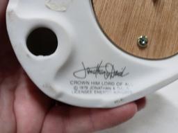 2 Jonathan & David Music Boxes
