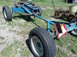 Dump Wagon Running Gears