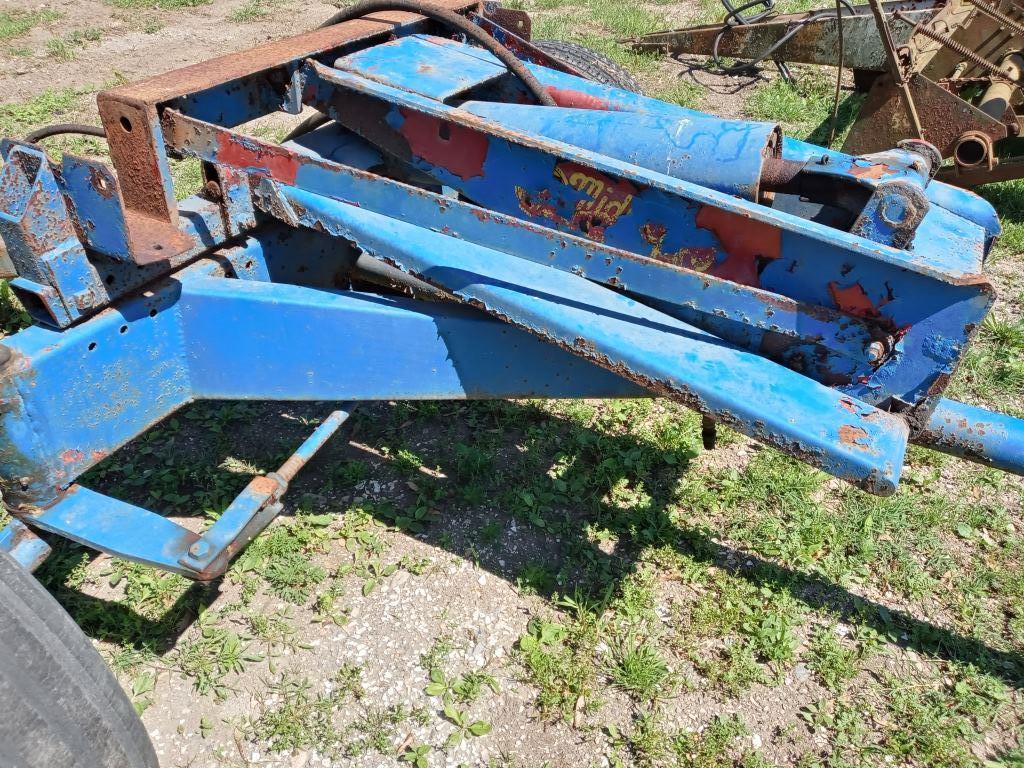Dump Wagon Running Gears