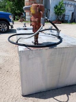 Fuel Tank with pump and nozel