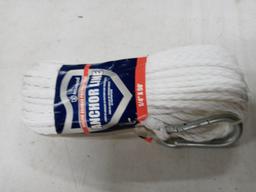 Anchor Line 50foot x 1/4"