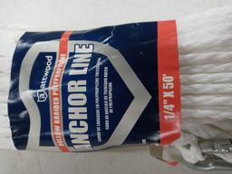 Anchor Line 50foot x 1/4"