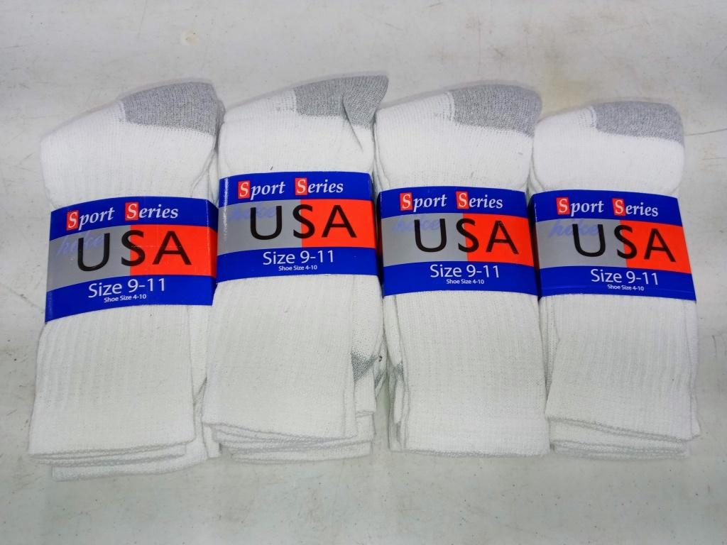 dozen Men's socks (4 packs of 3)