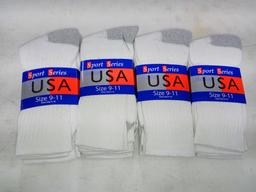 dozen Men's socks (4 packs of 3)