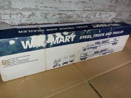 Walmart Steel Truck and Trailer