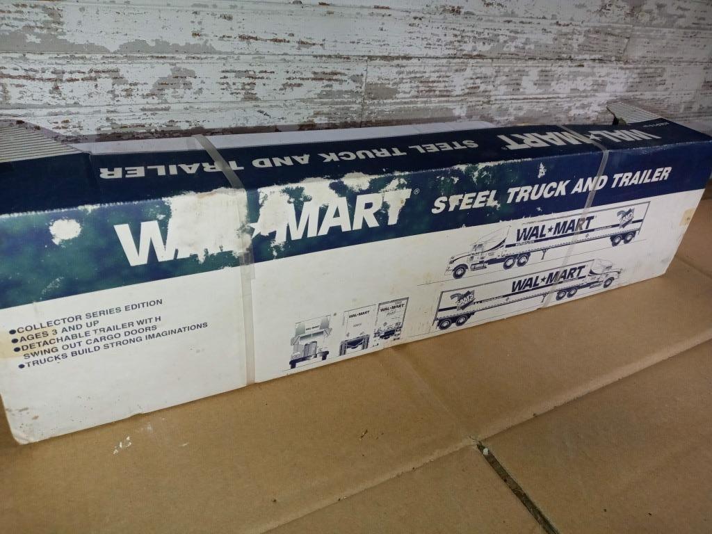 Walmart Steel Truck and Trailer
