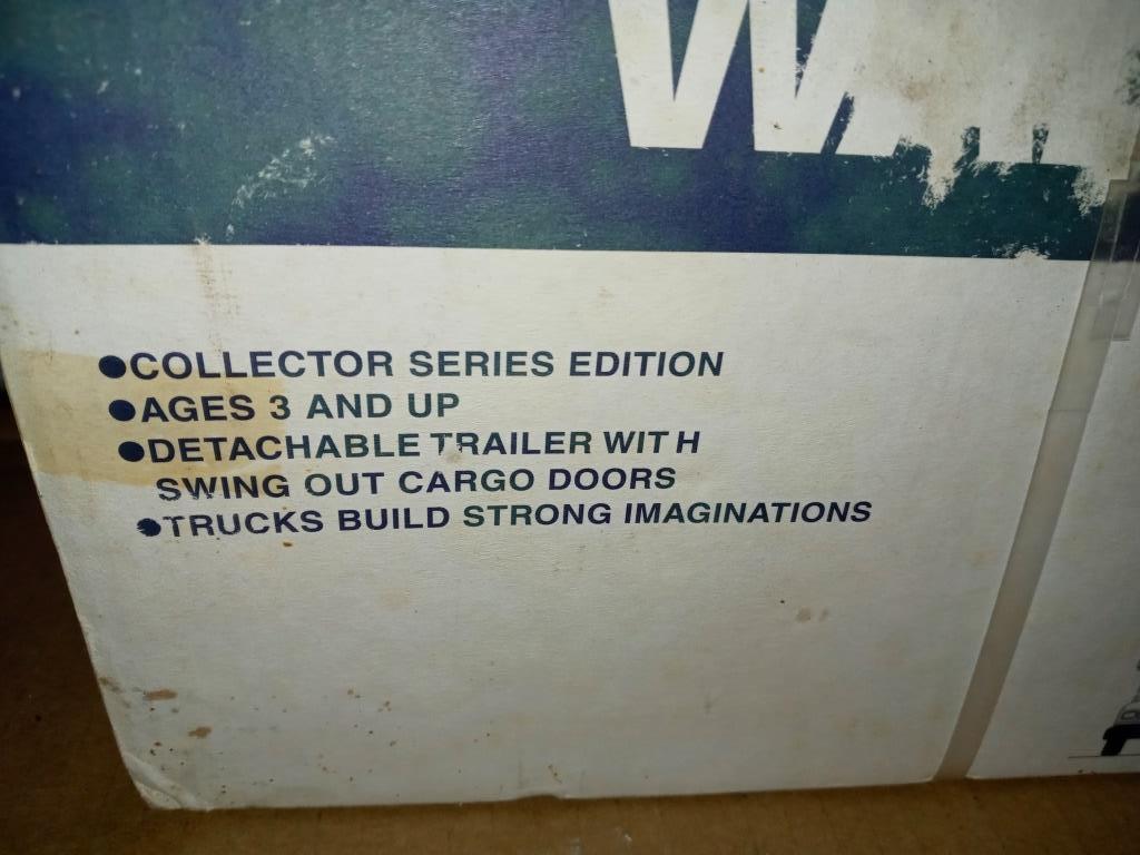 Walmart Steel Truck and Trailer