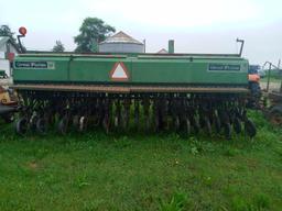 15ft Great Plains No Till Drill w/Grass Seed Box