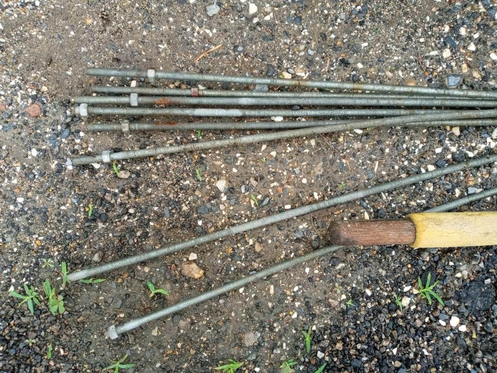 12 foot Threaded rod