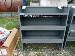 3 Metal Storage racks