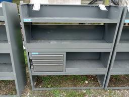 3 Metal Storage racks