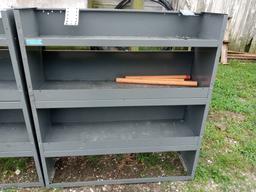 3 Metal Storage racks