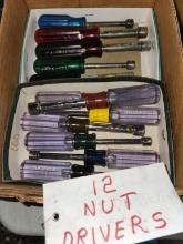 12 Nut Drivers
