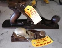 Stanley No 110 and Stanley Bailey No 5 Wood Plane